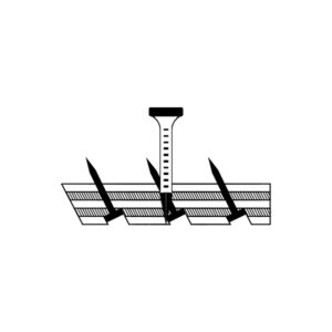 1¼” Tri-Tack – 11/16″ x 12ga (Concrete Nail)
