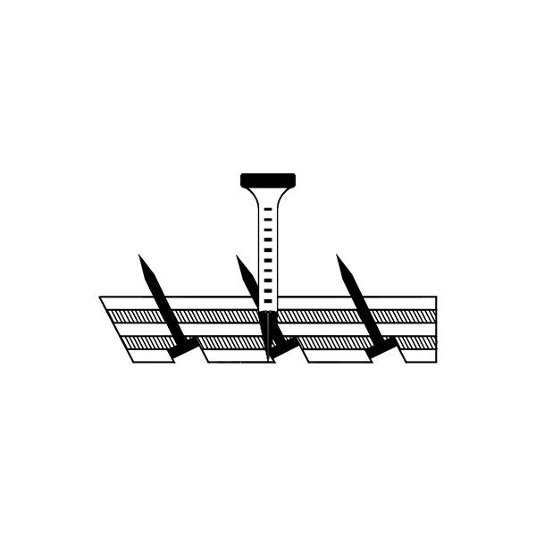 1¼” Tri-Tack – 11/16″ x 12ga (Concrete Nail) 1¼” Tri-Tack – 11/16″ x 12ga (Concrete Nail)