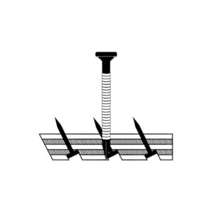 1¼” Tri-Tack – 1″ x 13ga (Rs Wood Nail)
