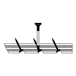 1¾” Commercial – 3/4″ x 13ga (Rs Wood Nail)