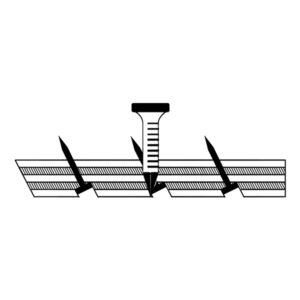 1¾” Commercial – 5/8″ x 10ga (Heavy-Duty Concrete Nail)
