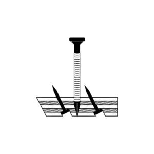 1″ wide 1″ x 13ga (rs wood nail)