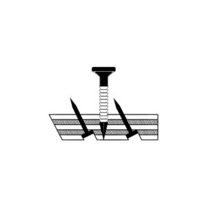 1″ dual purpose 11/16″ x 12ga (concrete rs nail)