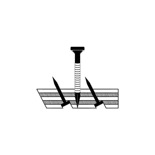 1″ Wide 3/4″ x 13ga (Rs Wood Nail)