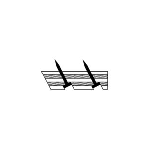 7/8″ wide – standard (no anchor nail)